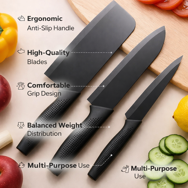 Imported Knife Set